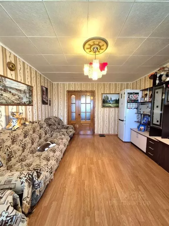 3-к кв. Пермский край, Краснокамск ул. Орджоникидзе, 4 (61.4 м) - Фото 1