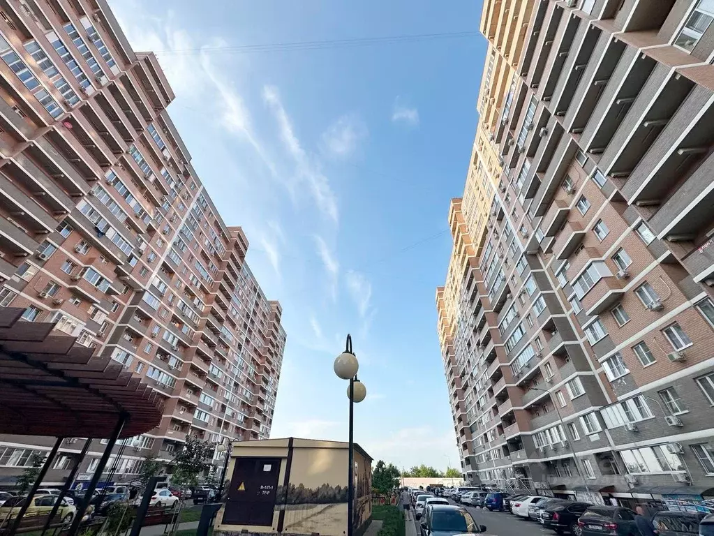 1-к кв. Краснодарский край, Краснодар Славянский мкр, ул. Заполярная, ... - Фото 1