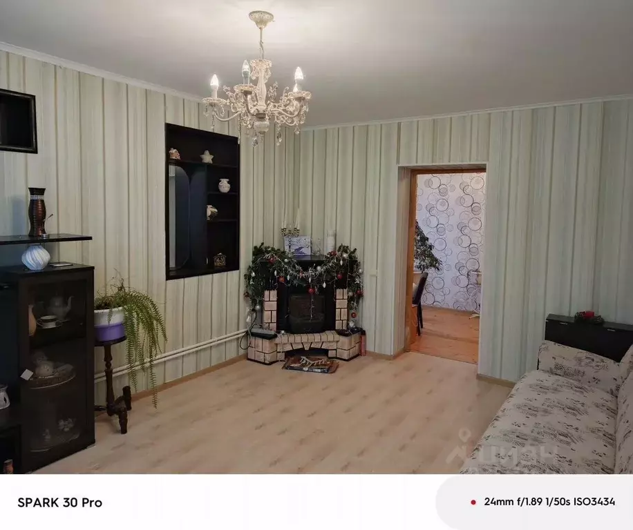 Дом в Тульская область, Тула Мясново мкр, проезд 18-й Мясново (130 м) - Фото 1