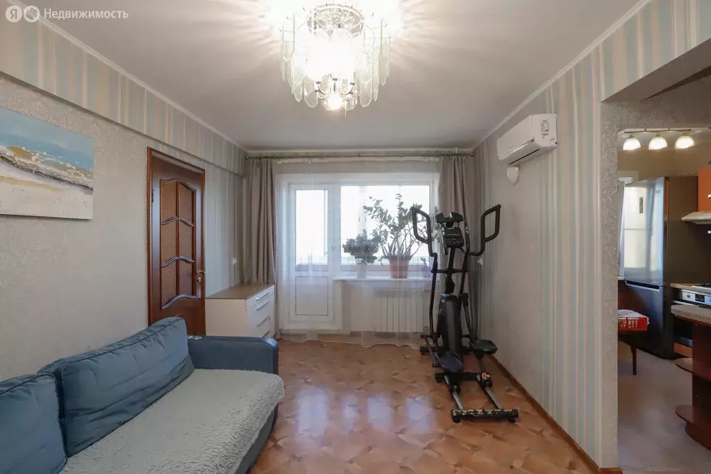 3-комнатная квартира: Иркутск, Байкальская улица, 155 (58.5 м) - Фото 0
