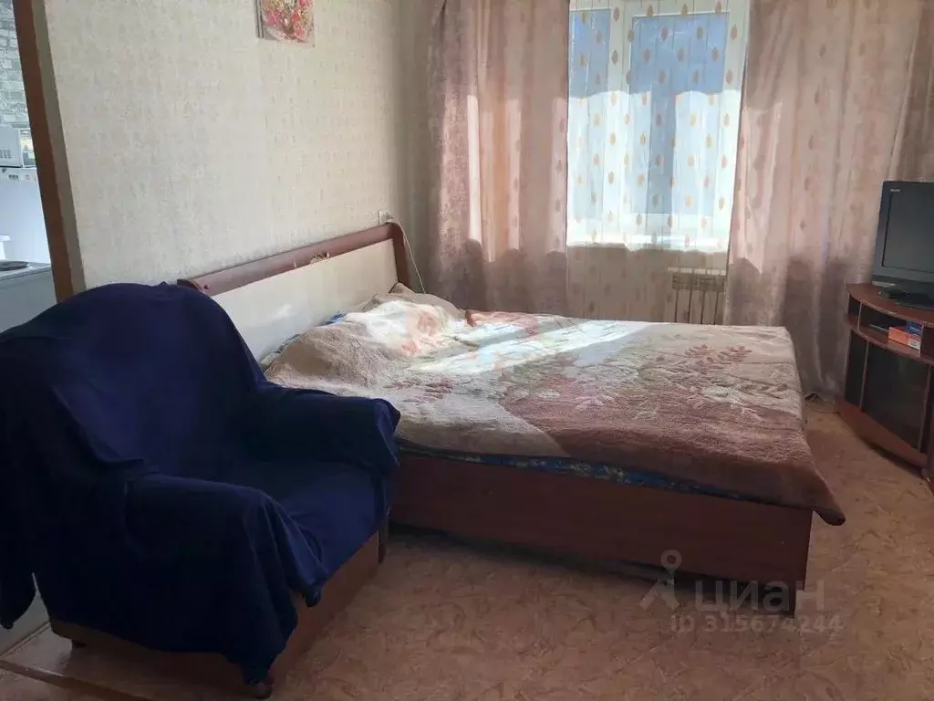 1-к кв. Забайкальский край, Могоча Комсомольская ул., 1 (30.0 м) - Фото 0