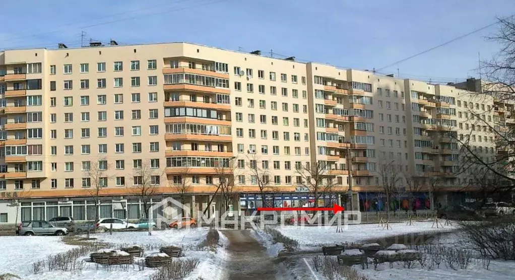 Помещение свободного назначения в Санкт-Петербург просп. Кима, 4А (70 ... - Фото 1