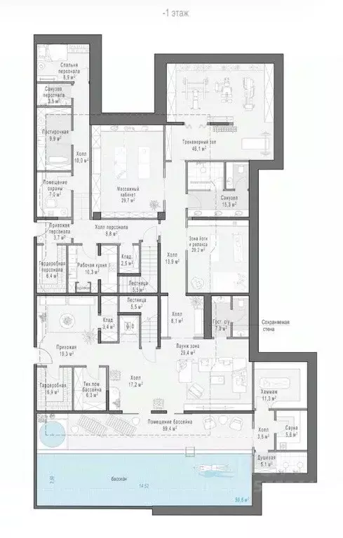 Дом в Москва Большой Толмачевский пер., 5с2 (980 м) - Фото 2