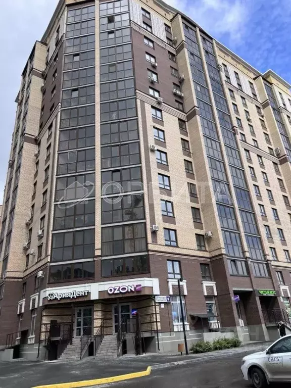 2-к кв. Тюменская область, Тюмень ул. Тимофея Кармацкого, 9 (52.2 м) - Фото 0