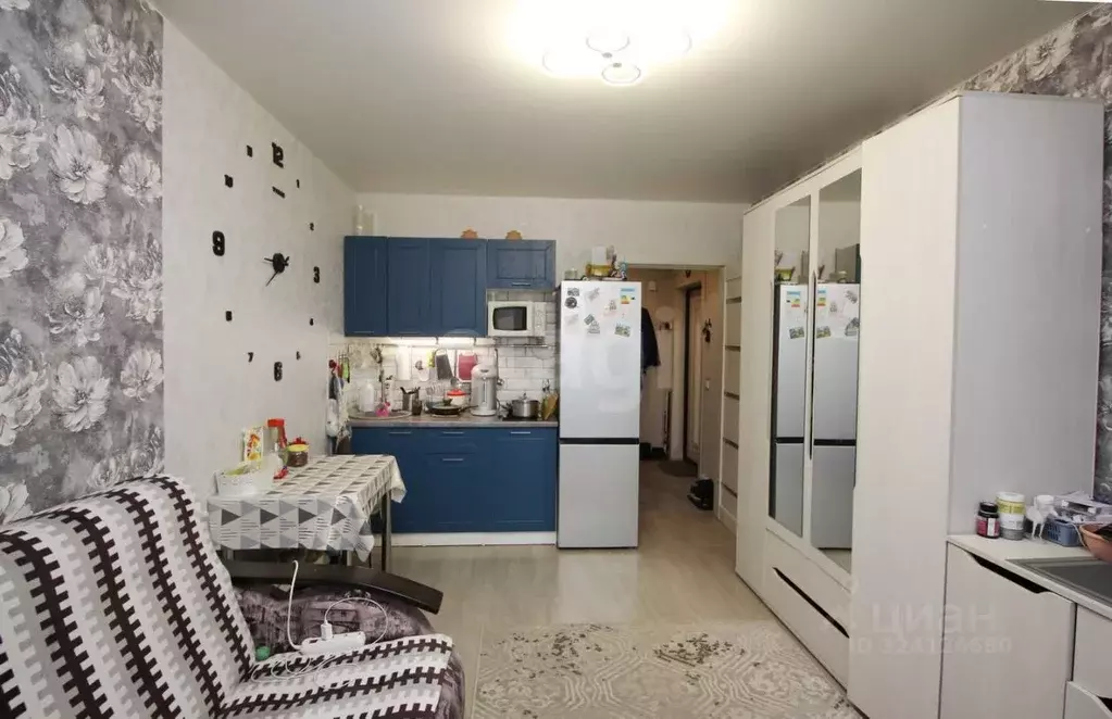 Студия Вологодская область, Шексна рп, Шексна Северная мкр ул. Труда, ... - Фото 1