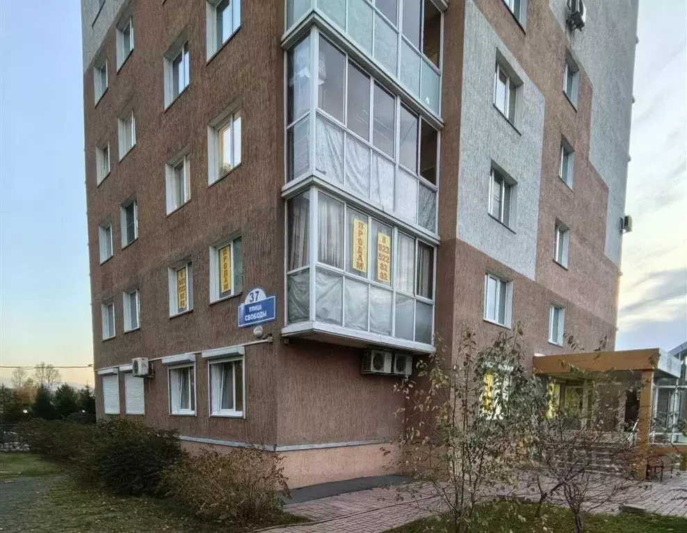 3-к кв. Кемеровская область, Кемерово ул. Свободы, 37 (110.4 м) - Фото 2