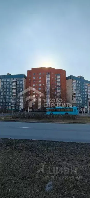 1-к кв. Санкт-Петербург просп. Королева, 52 (38.8 м) - Фото 0