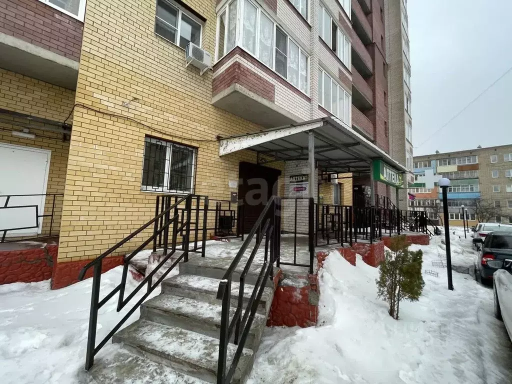 1-к кв. Тамбовская область, Тамбов городской округ, пос. Строитель, ... - Фото 2