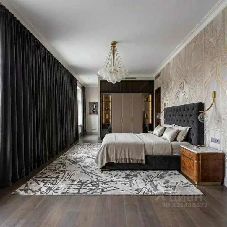 3-к кв. Москва Погодинская ул., 20К5 (190.0 м) - Фото 2