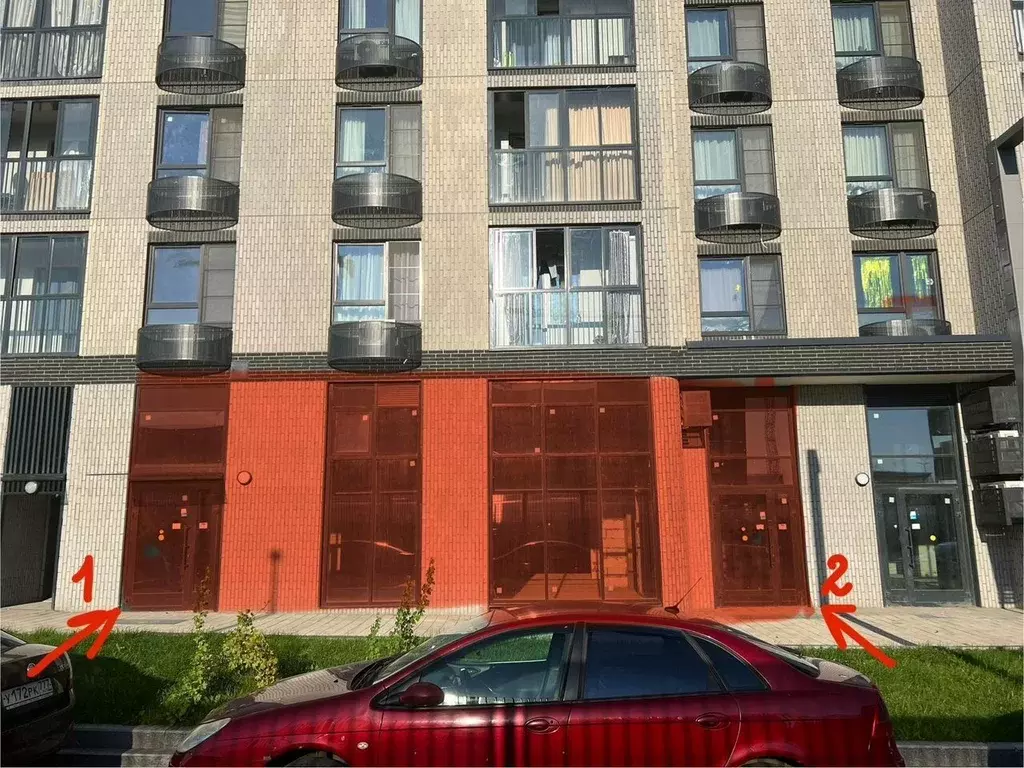 Помещение свободного назначения в Москва Сиреневый бул., 4/7 (190 м) - Фото 1