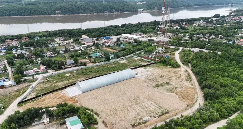 Склад в Амурская область, Благовещенск с. Верхнеблаговещенское, ул. ... - Фото 1