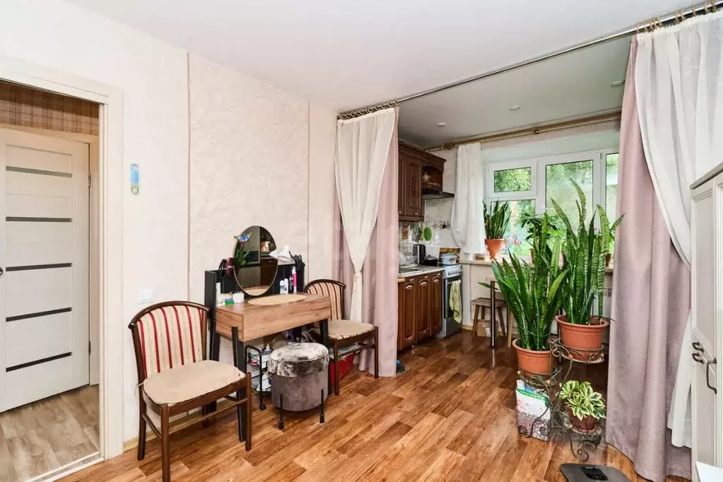 1-к кв. Томская область, Томск ул. Беринга, 2/2 (30.0 м) - Фото 0