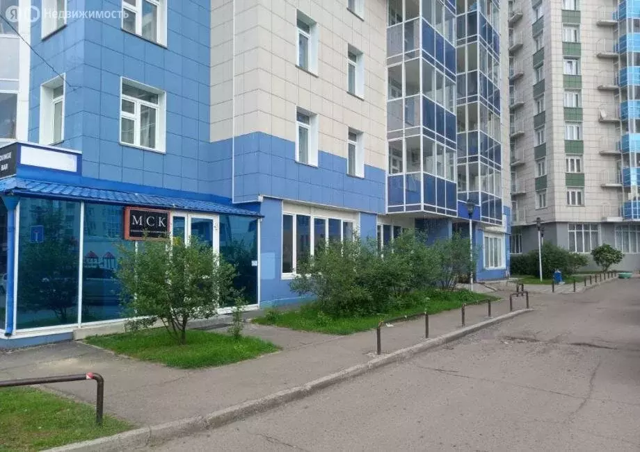 1-комнатная квартира: Красноярск, улица Алексеева, 53 (37 м) - Фото 1