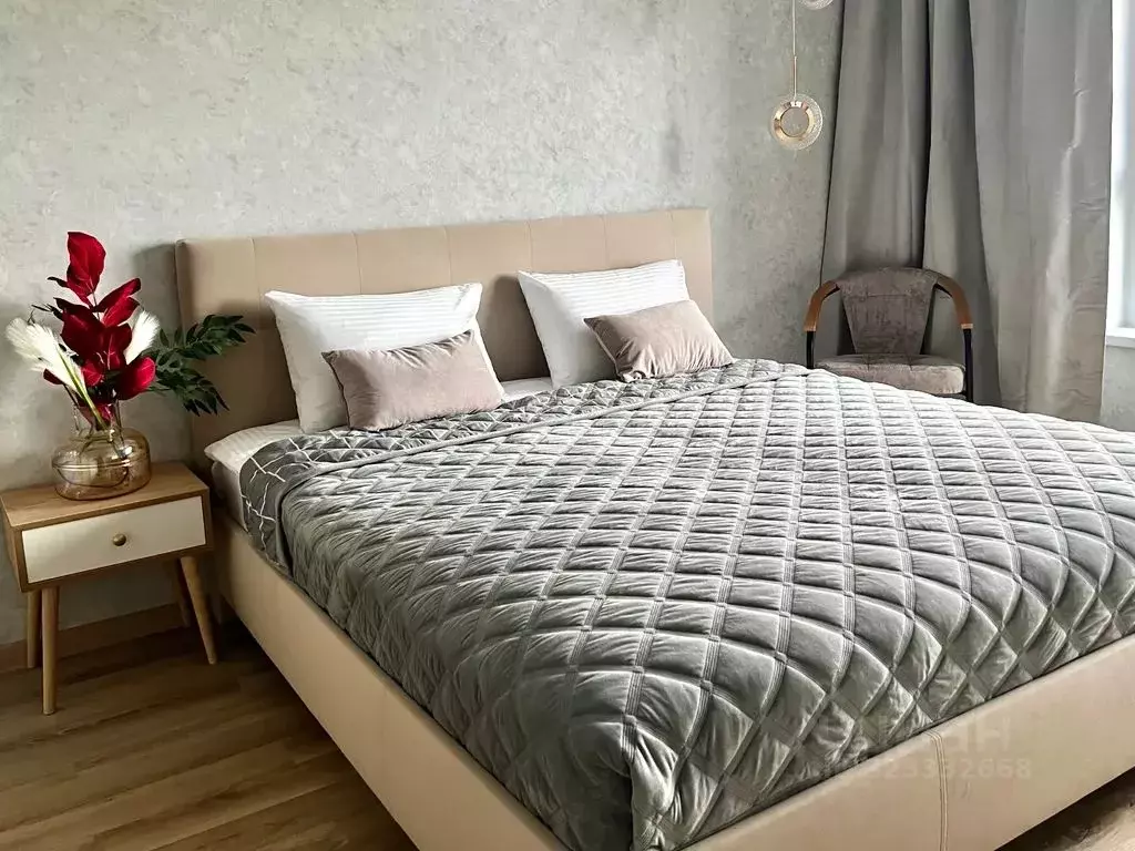 1-к кв. Удмуртия, Ижевск Пушкинская ул., 273к1 (55.0 м) - Фото 1