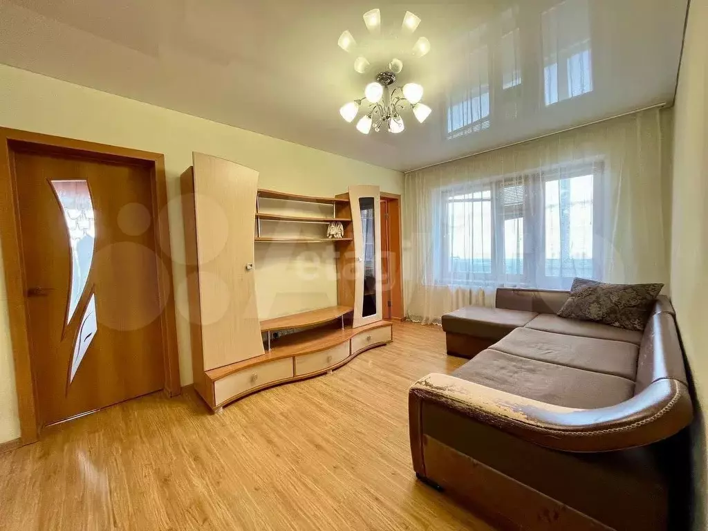 4-к. квартира, 58,1 м, 4/5 эт. - Фото 0