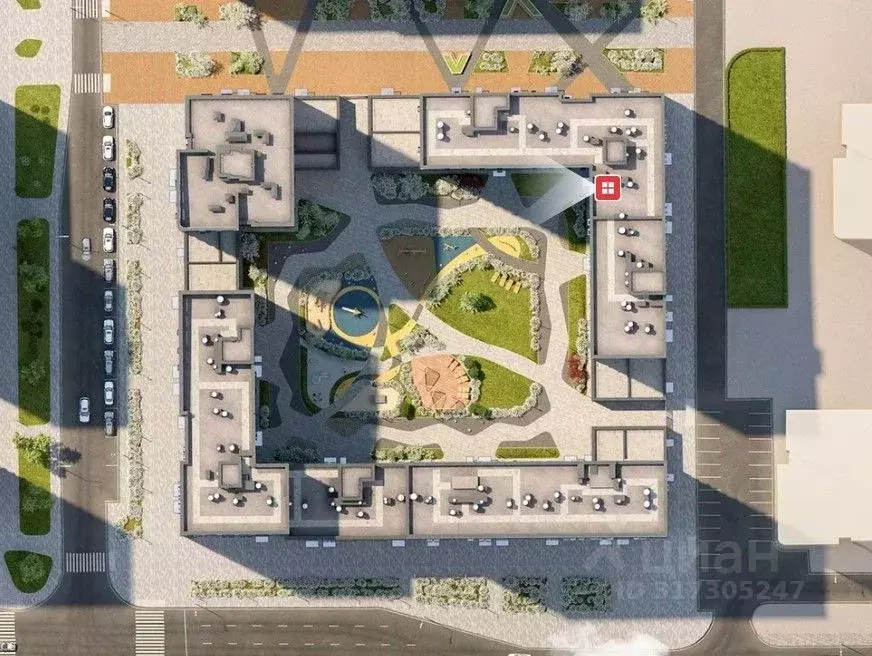 Студия Москва Прокшино жилой комплекс, к10.1.4 (19.1 м) - Фото 1
