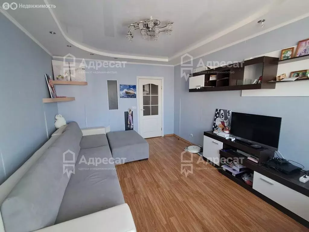 3-комнатная квартира: Волгоград, Гражданская улица, 34 (65.5 м) - Фото 2