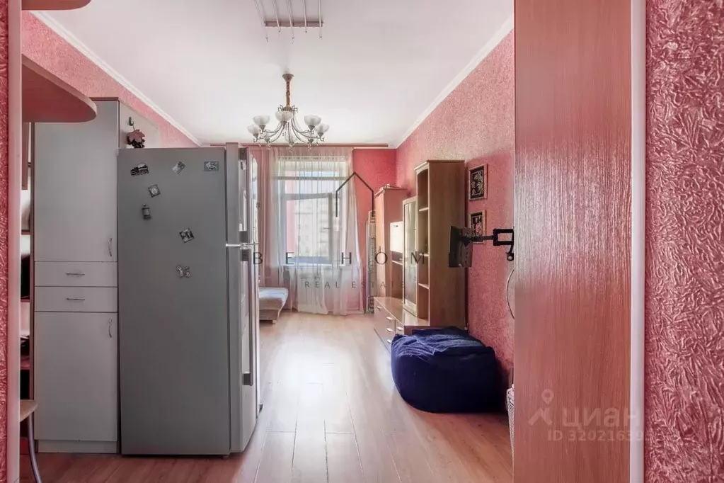 Комната Санкт-Петербург Боровая ул., 74 (19.6 м) - Фото 1