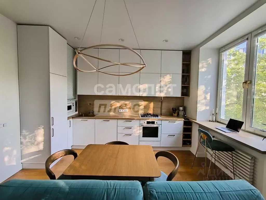 2-к кв. Москва ул. Генерала Ермолова, 2 (55.0 м) - Фото 1