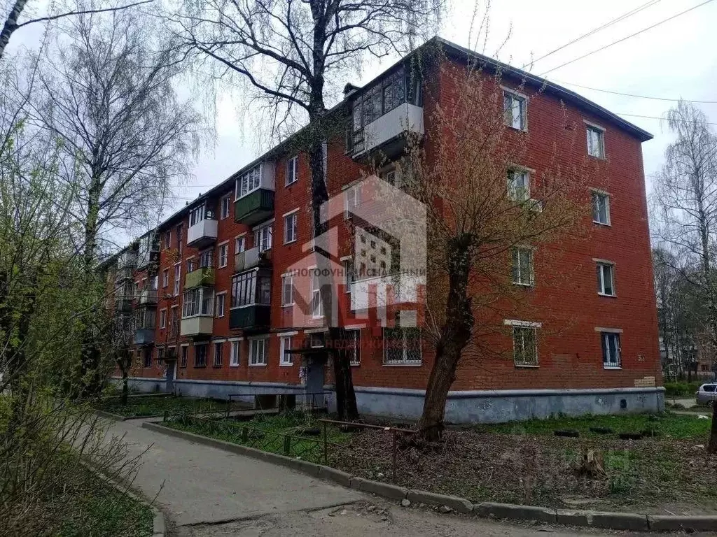 1-к кв. Тверская область, Тверь ул. Фадеева, 36к1 (30.7 м) - Фото 1