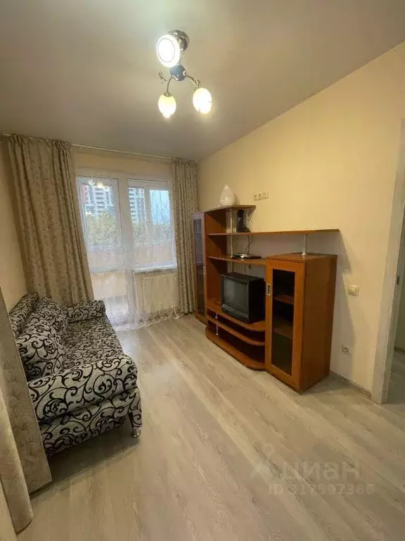 Квартира, 1 комната, 31.9 м - Фото 0