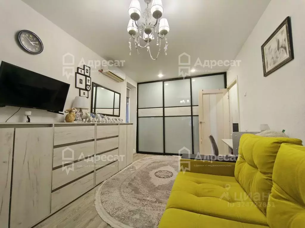 1-к кв. Волгоградская область, Волгоград пос. ГЭС, ул. Героев Шипки, ... - Фото 1