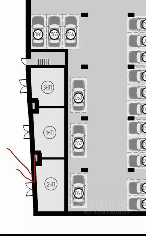 Помещение свободного назначения в Московская область, Пушкино ... - Фото 2