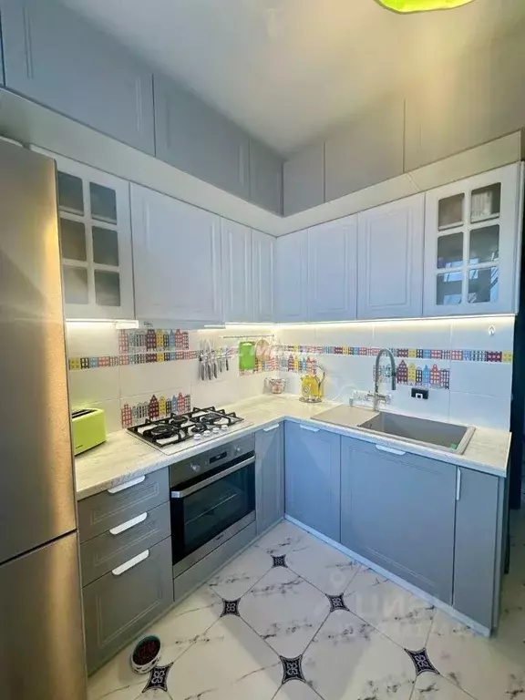 2-к кв. Крым, Симферополь ул. Лексина, 1 (53.0 м) - Фото 1