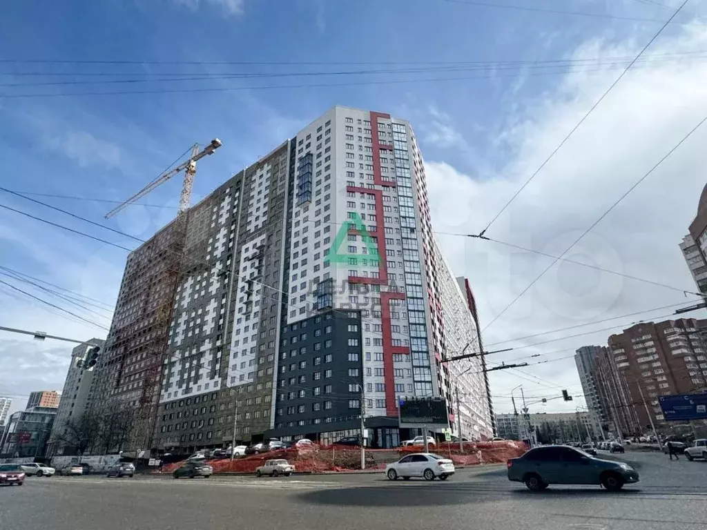 2-к. квартира, 36,1 м, 15/26 эт. - Фото 1