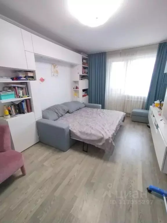 2-к кв. Москва ул. Генерала Белобородова, 18 (54.0 м) - Фото 0