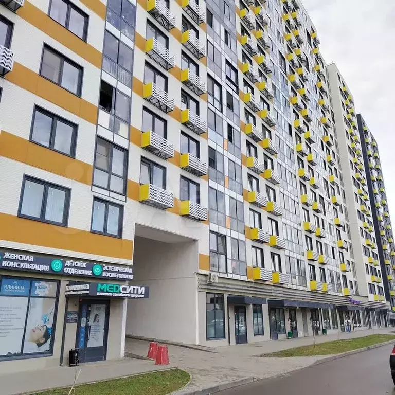 Квартира-студия, 23,2 м, 10/15 эт. - Фото 0