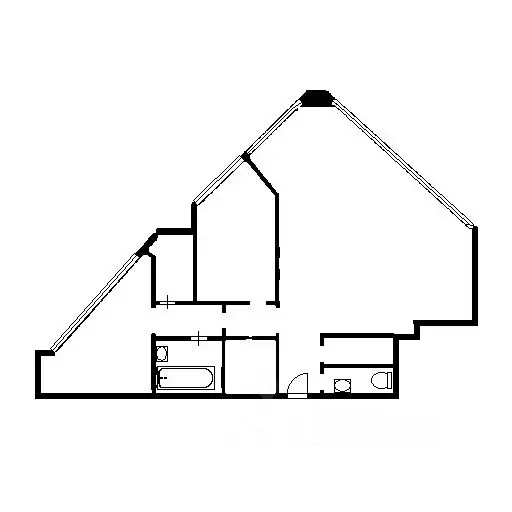 3-к кв. Москва 1-й Красногвардейский проезд, 15 (150.0 м) - Фото 2