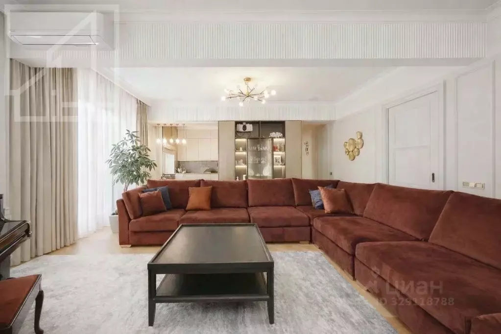 6-к кв. Москва Рочдельская ул., 14/20К1 (175.0 м) - Фото 1