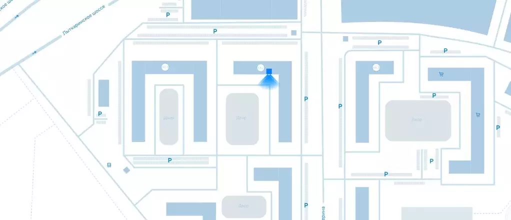 1-к кв. Московская область, Люберцы городской округ, Мирный пгт ул. ... - Фото 2