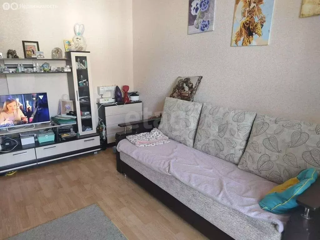 1-комнатная квартира: Белгород, улица Виктора Лосева, 19Б (35 м) - Фото 1