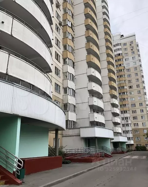 1-к кв. Москва Волгоградский просп., 96К2 (36.7 м) - Фото 1
