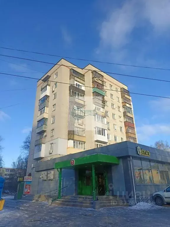 1-к кв. Нижегородская область, Нижний Новгород ул. Радио, 5 (32.0 м) - Фото 0