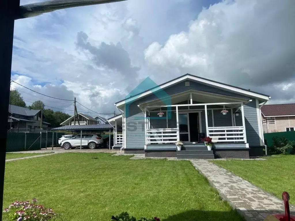 Дом в Ленинградская область, Ломоносовский район, Гостилицкое с/пос, ... - Фото 1