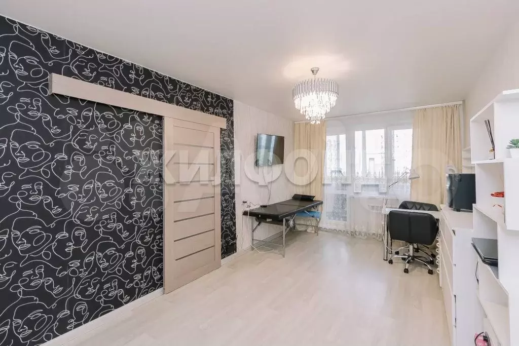 3-к. квартира, 58,6 м, 9/9 эт. - Фото 1