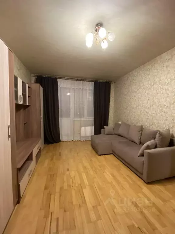 1-к кв. Москва ул. Тихомирова, 17К1 (37.6 м) - Фото 1