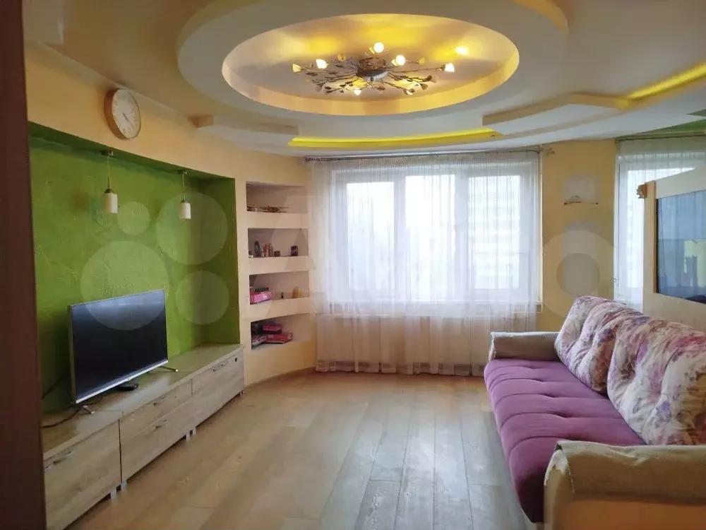 3-к. квартира, 69,1 м, 5/9 эт. - Фото 0