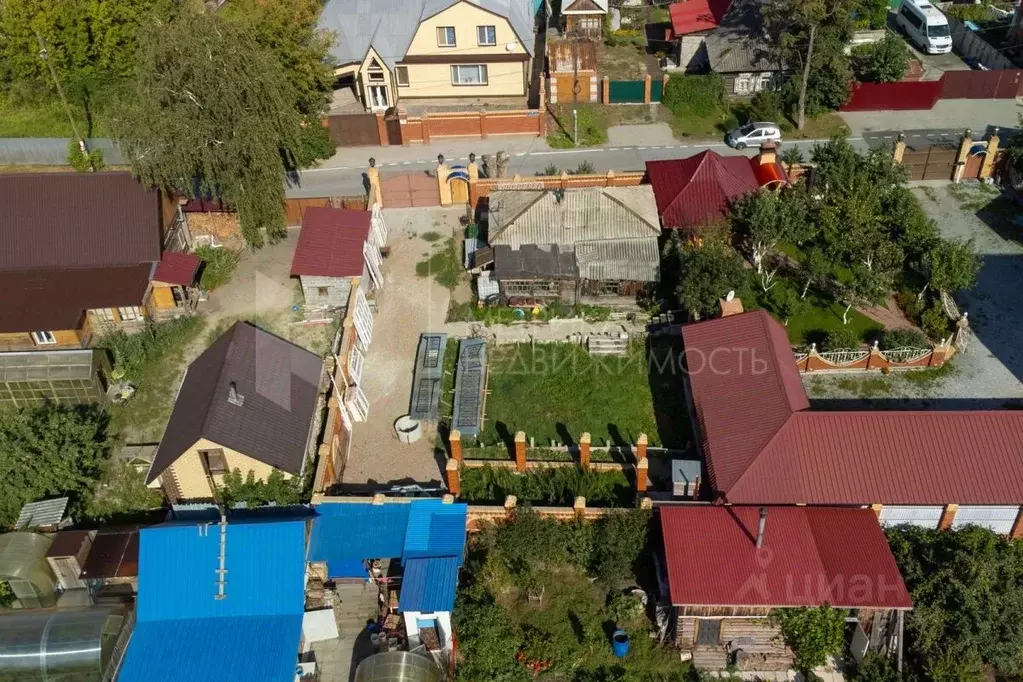 Участок в Тюменская область, Тюмень Совхозная ул., 173 (4.0 сот.) - Фото 1