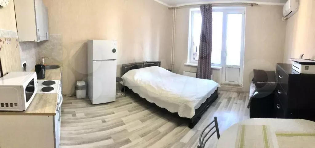 Квартира-студия, 25 м, 11/19 эт. - Фото 1