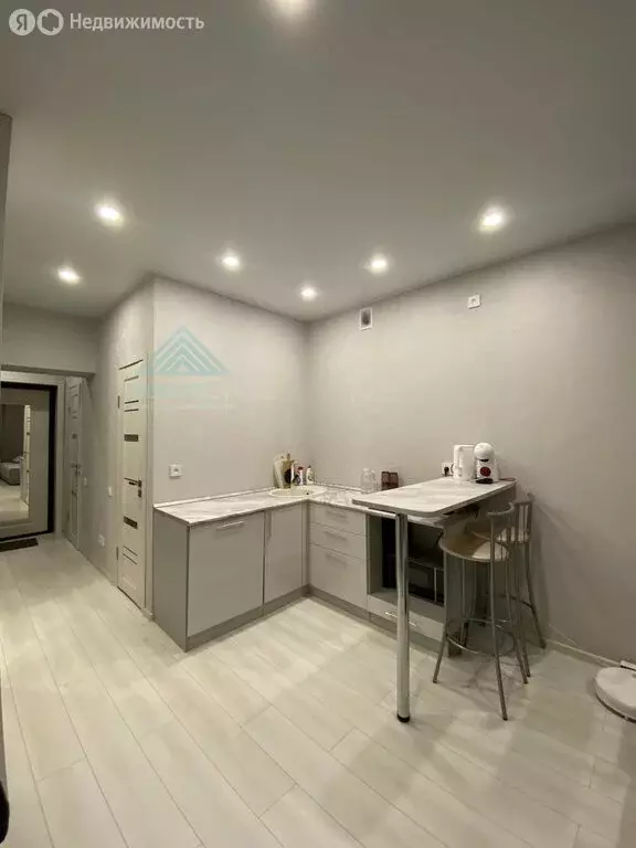 Квартира-студия: Абакан, улица Некрасова, 45 (27 м) - Фото 1