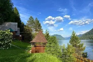 Дом в Алтай, Турочакский район, с. Артыбаш Телецкая ул., 62 (60 м) - Фото 0