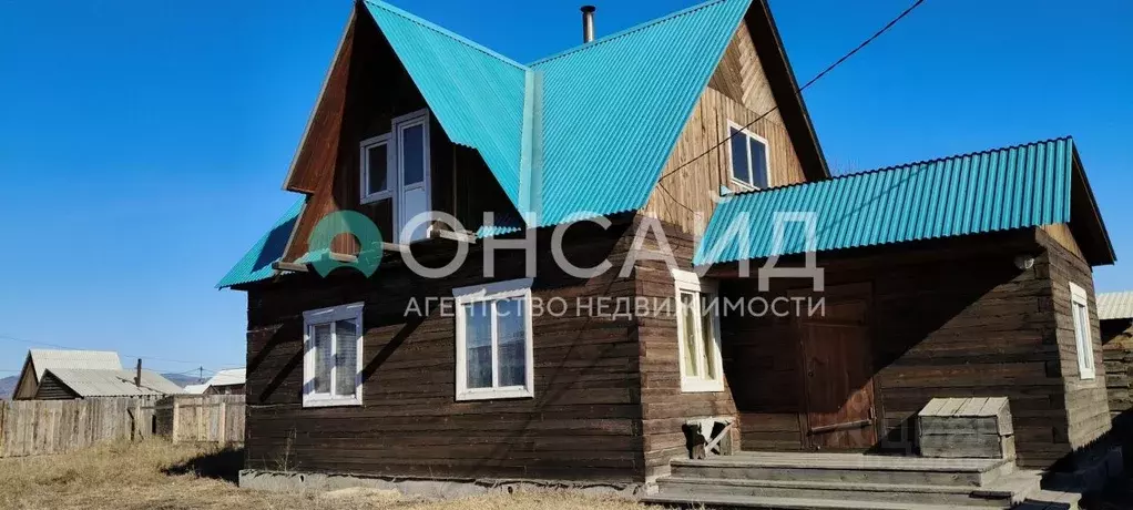 Дом в Бурятия, Иволгинский район, Гурульбинское с/пос, с. Поселье ул. ... - Фото 1