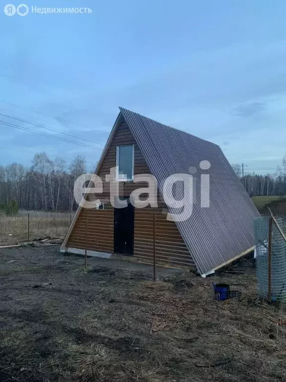 Дом в Красноярский край, Емельяновский муниципальный округ, ДНТ ... - Фото 1