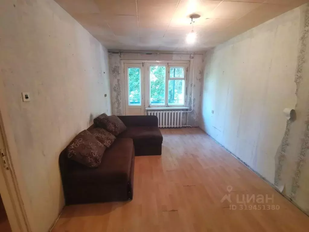 2-к кв. Калининградская область, Калининград Великолукская ул., 26 ... - Фото 0