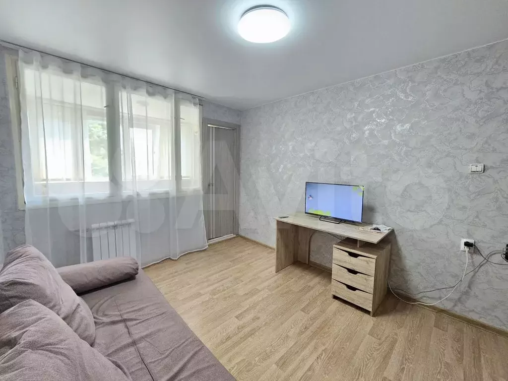 1-к. квартира, 32 м, 5/5 эт. - Фото 1