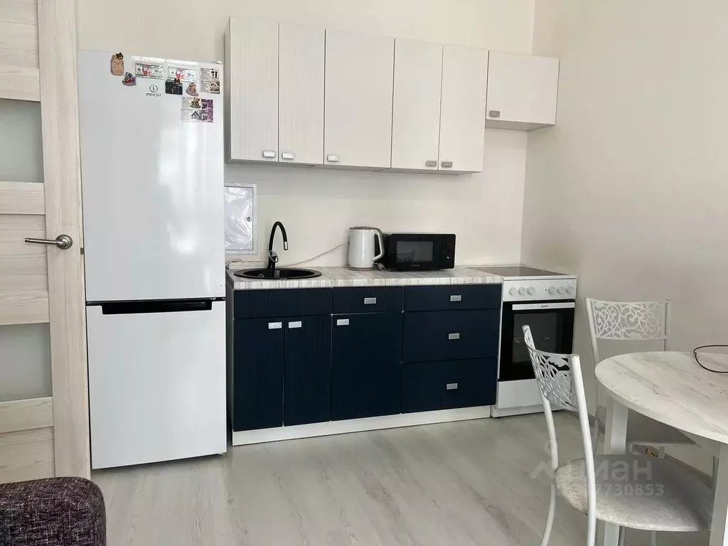 1-к кв. Санкт-Петербург ул. Верхне-Каменская, 9к1 (33.3 м) - Фото 1